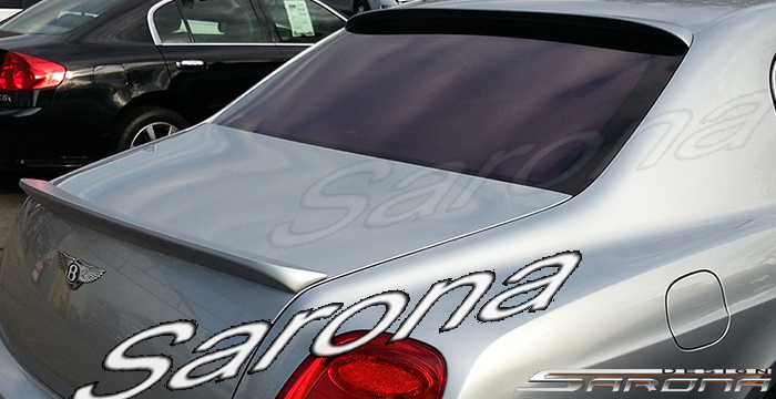 Custom Bentley Flying Spur  Sedan Roof Wing (2004 - 2013) - $379.00 (Part #BT-002-RW)